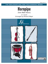 Hornpipe Orchestra sheet music cover Thumbnail